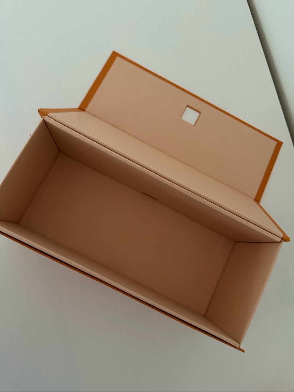 Louis Vuitton Orange and Black Branded Gift Box - Picture 2 of 2